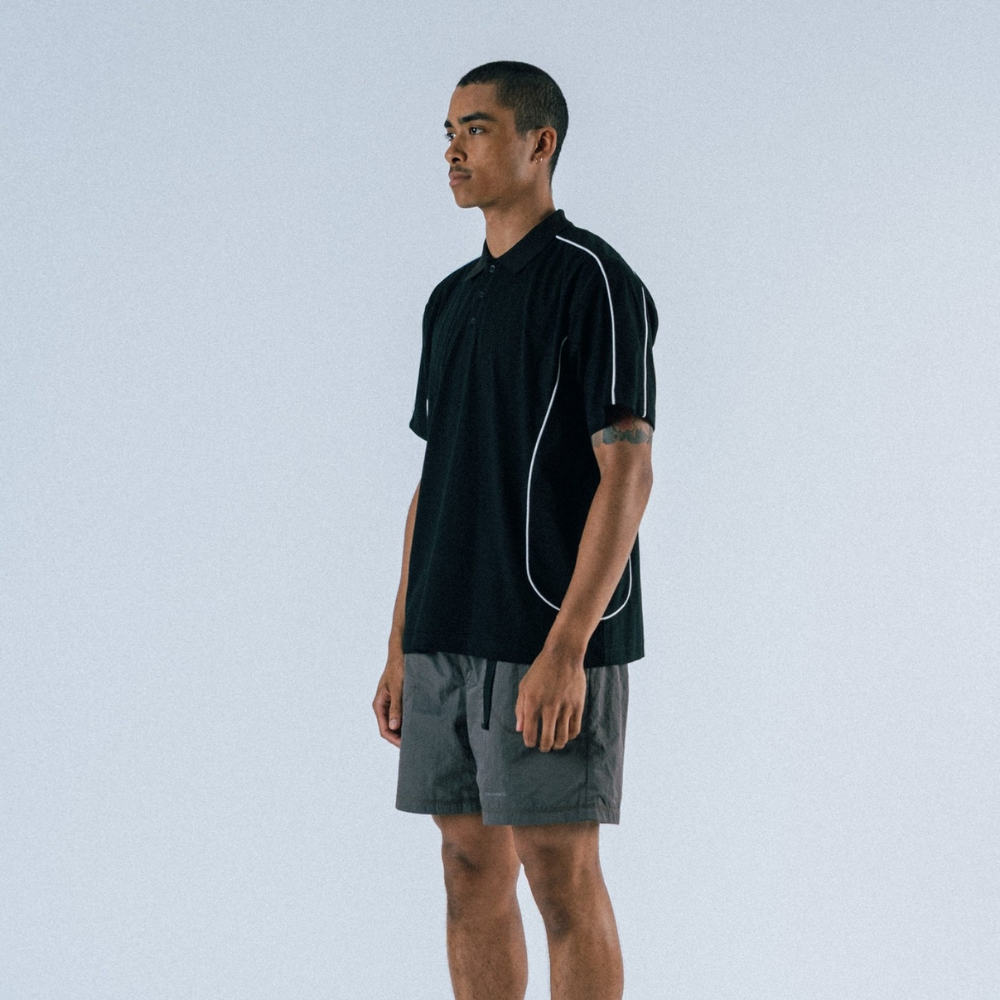 STUDENTS GOLF - STUDENTS GOLF Men's Coach S/S Jersey Polo Shirt - The Agora Bangkok